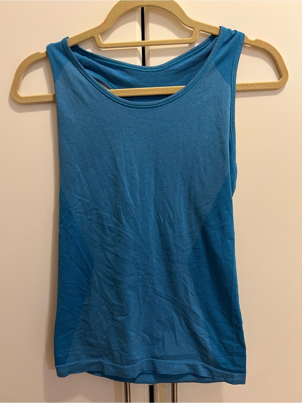 Hylete Sleeveless Performance Tank in Teal Blue